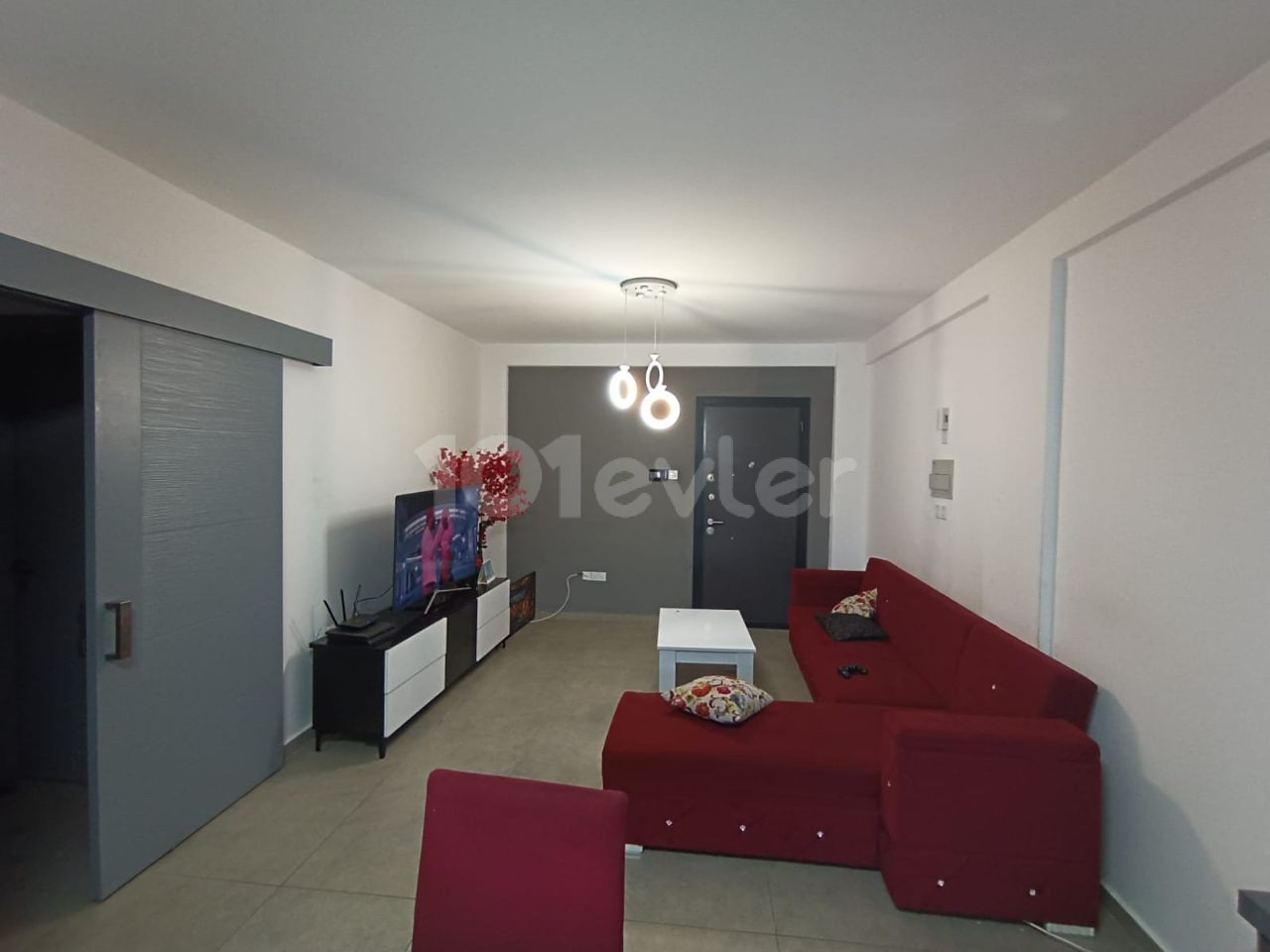 GROUND FLOOR FURNISHED APARTMENT FOR SALE IN GÖNYELI