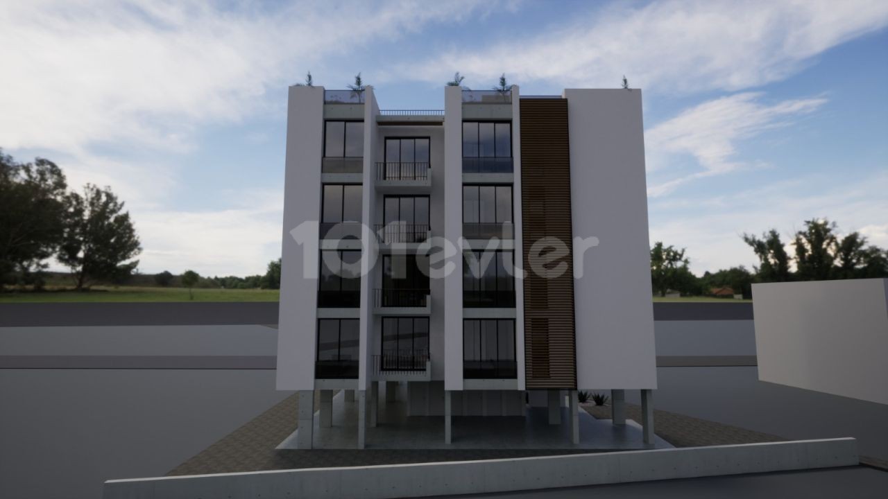 2+1 FLATS FOR SALE IN NICOSIA A PROJECT DESIGNED WITH A DIFFERENT CONCEPT AND SPECIAL AREAS!!