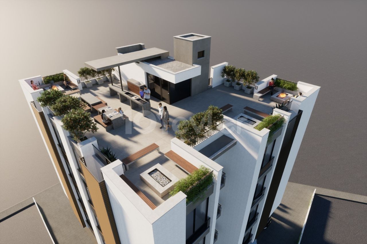 2+1 FLATS FOR SALE IN NICOSIA A PROJECT DESIGNED WITH A DIFFERENT CONCEPT AND SPECIAL AREAS!!