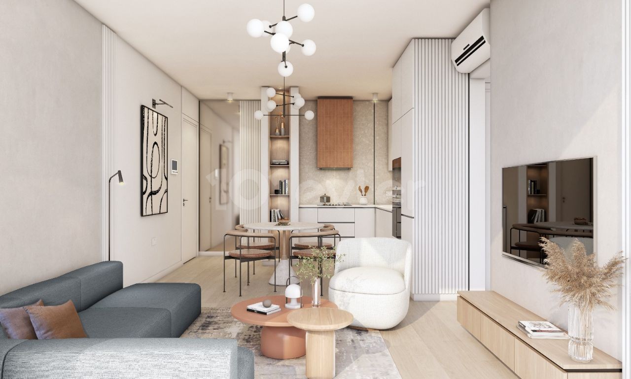 2+1 FLATS FOR SALE IN NICOSIA A PROJECT DESIGNED WITH A DIFFERENT CONCEPT AND SPECIAL AREAS!!