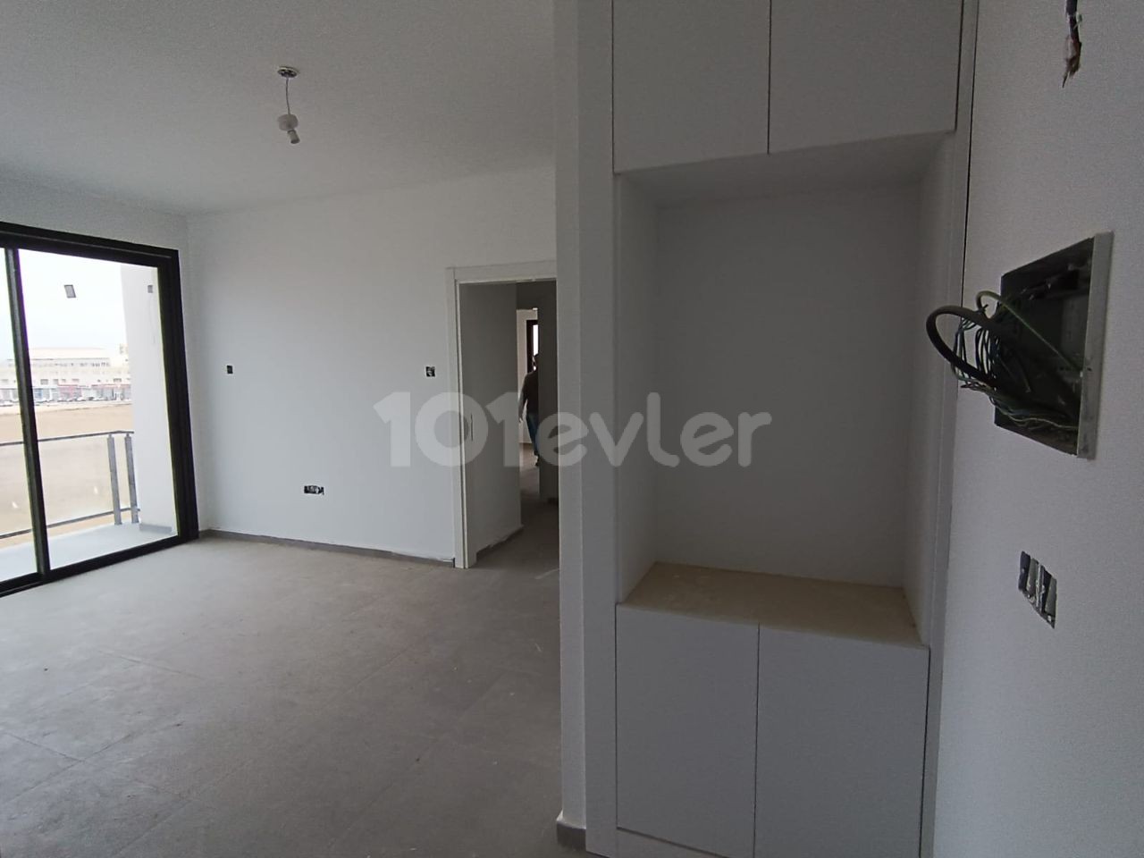 LEFKOŞA'DA SATILIK 2+1 DAİRE