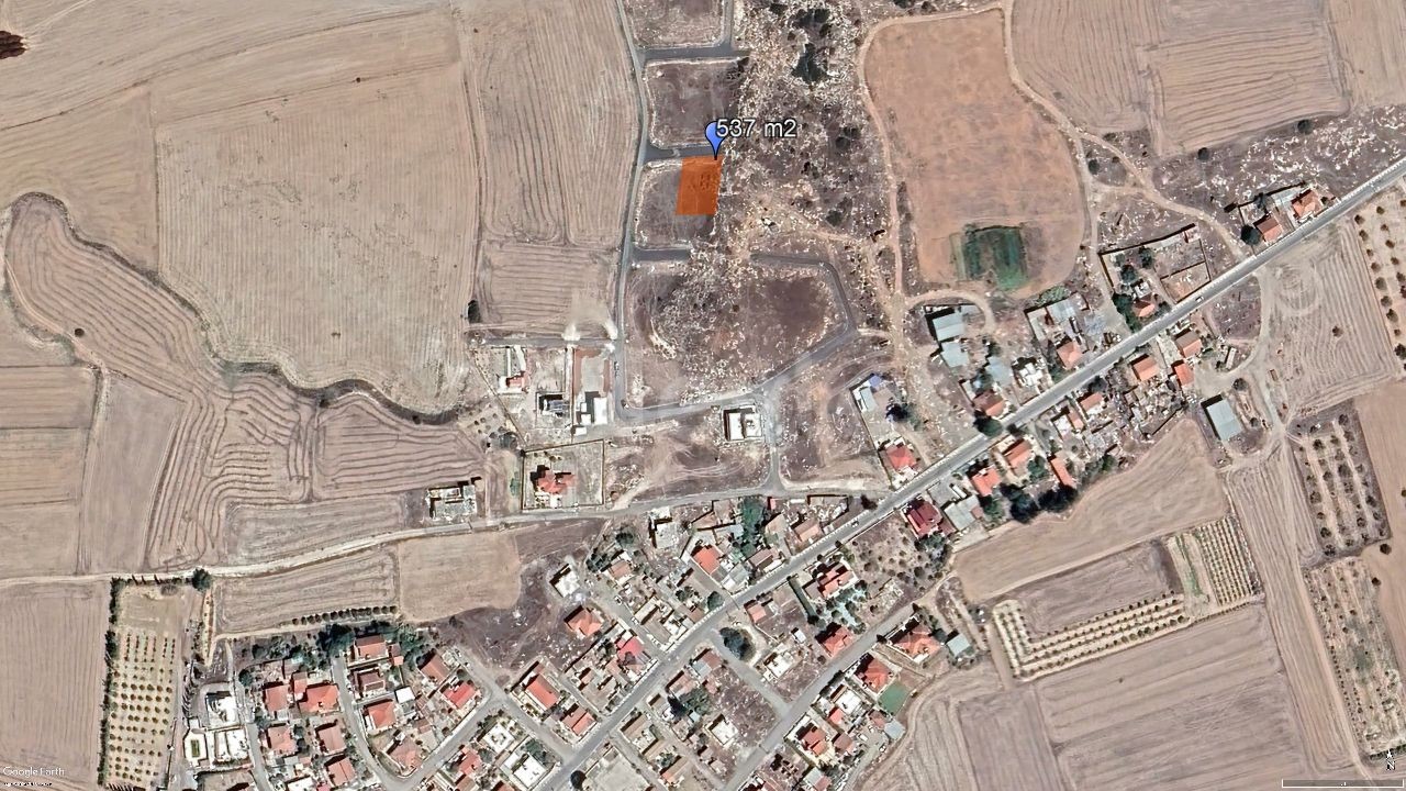 AFFORDABLE LAND FOR SALE IN NICOSIA