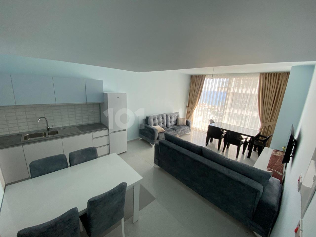 Abelia Residence Deniz Manzaralı Full Eşyalı Lüks 1+1