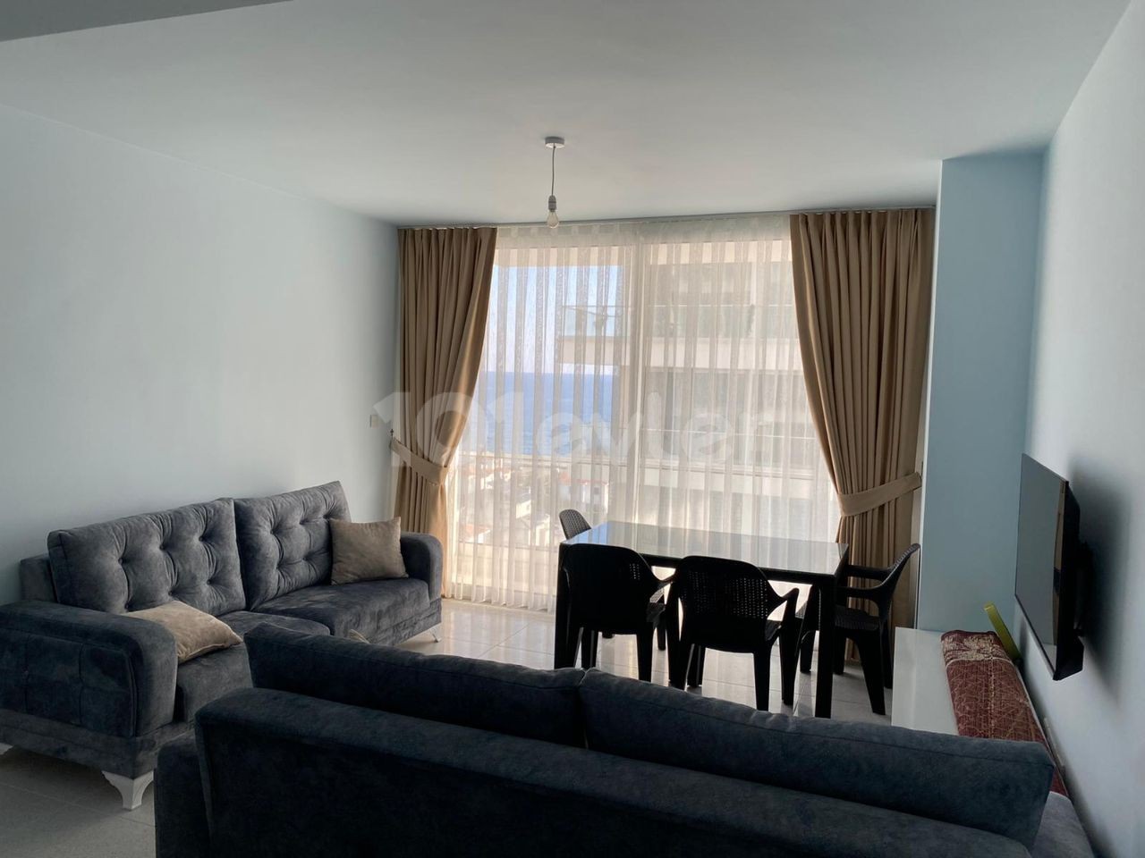 Abelia Residence Deniz Manzaralı Full Eşyalı Lüks 1+1