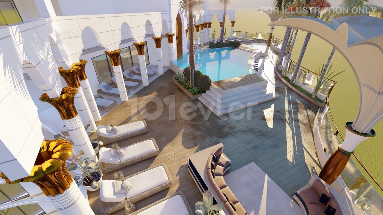 1+1 Apartment for Sale in Cyprus with 30% Down Payment 84 Months Interest-Free Installments