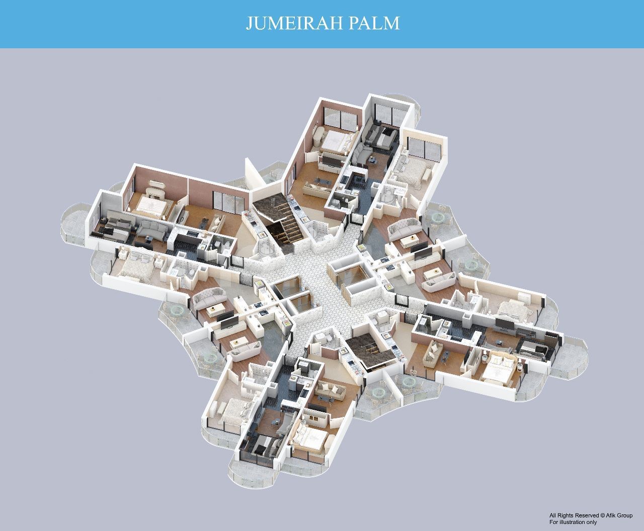 The Most Exclusive Project of the Bosphorus, Jumeirah is on Sale with Rental Guarantee