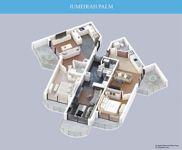 The Most Exclusive Project of the Bosphorus, Jumeirah is on Sale with Rental Guarantee