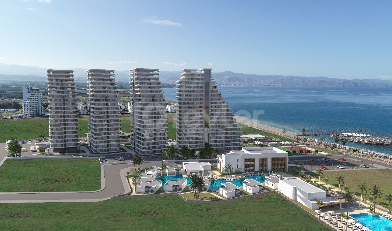 MAGNIFICENT SEA-FRONT APARTMENTS IN LEFKE CYPRUS