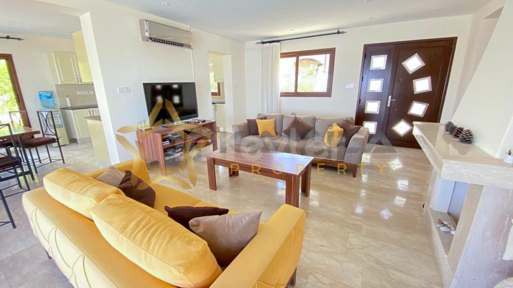 3+1 Weekly Rental Villa with Sea View