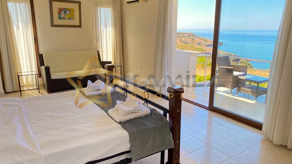 3+1 Weekly Rental Villa with Sea View