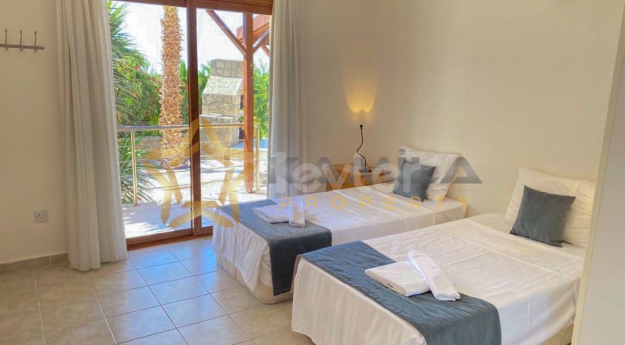 3+1 Weekly Rental Villa with Sea View