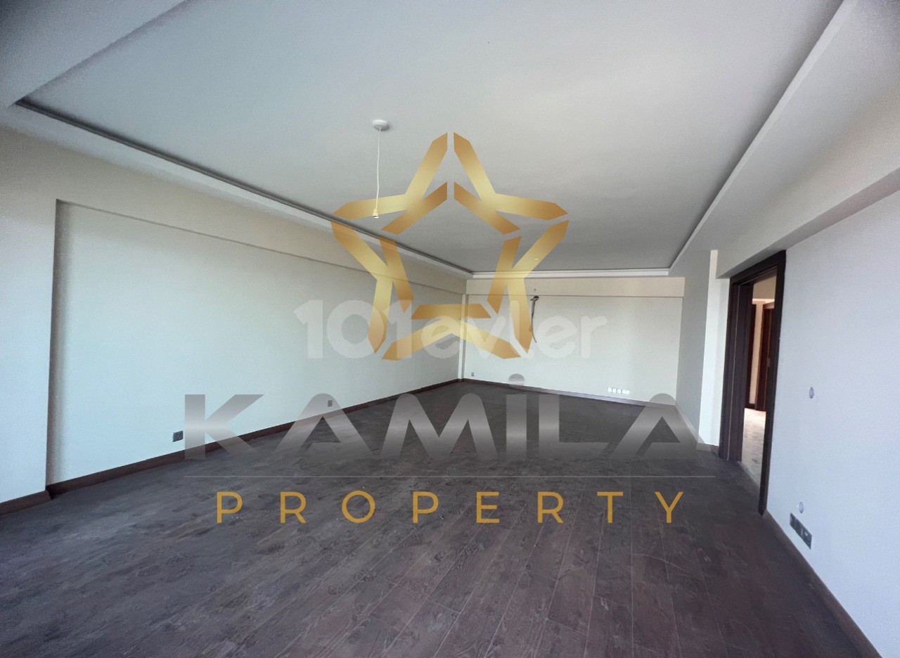 Unfurnished 3+1 flat for rent in Kyrenia Cyprus 