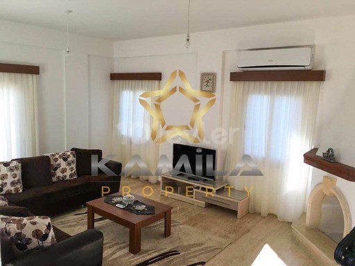 3+1 Rental Villa For Rent Weekly Cyprus 