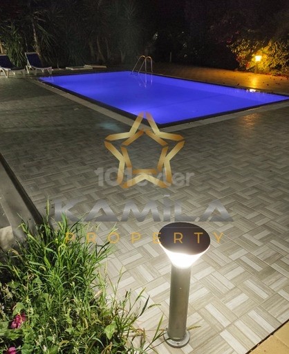 3+1 Rental Villa For Rent Weekly Cyprus 