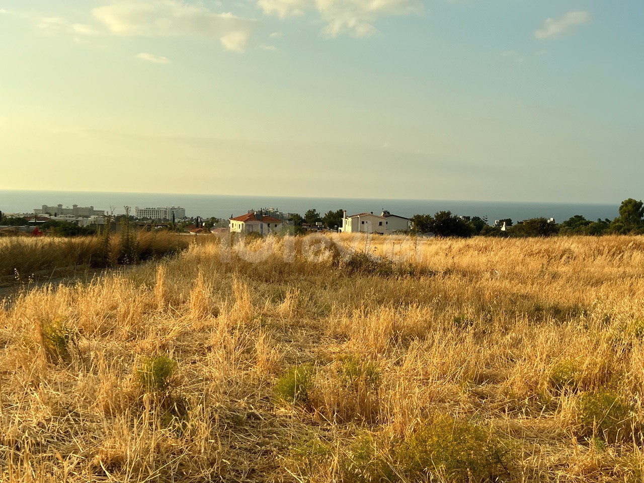 15 Acres of a Decked Plot of Villas for sale in Kyrenia Alsancak ** 