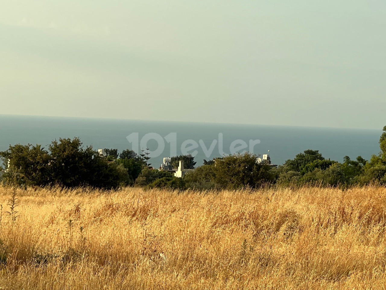 15 Acres of a Decked Plot of Villas for sale in Kyrenia Alsancak ** 