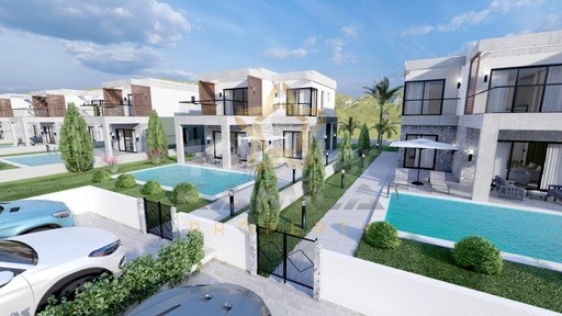 4+1 Villa For Sale İn Cyprus 