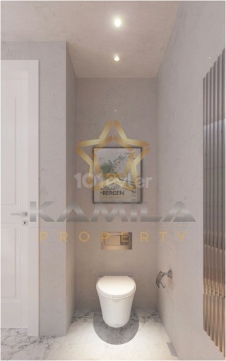 2+ 1 luxury Apartments for sale in Kyrenia Alsancak ** 