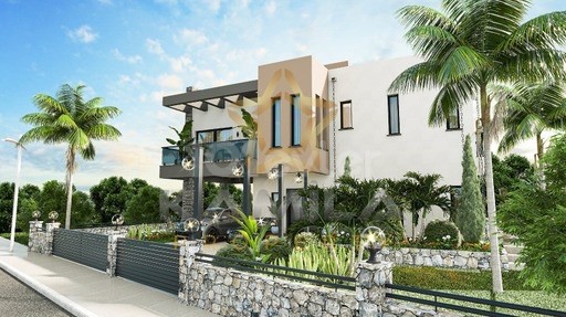 4+1 Modern Luxury Villa With  Pool For Sale 