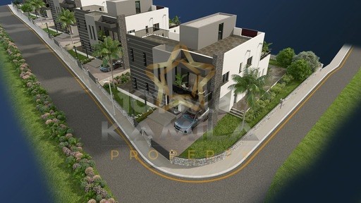 4+1 Modern Luxury Villa With  Pool For Sale 