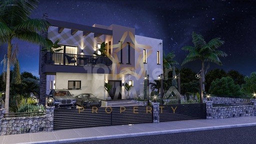 4+1 Modern Luxury Villa With  Pool For Sale 