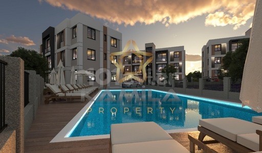 2+1 Luxury Flats for Sale in Kyrenia Lapta Region