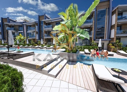 2+1 Flats for Sale in Lapta in Kyrenia region