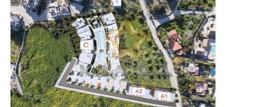 2+1 Flats for Sale in Lapta in Kyrenia region