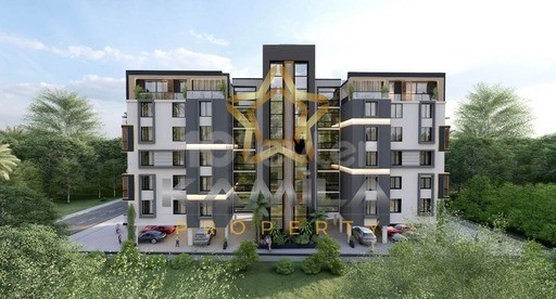 Girne Merkezde Satılık 1+1 Daireler Yeni Residence 