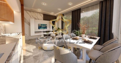 Girne Merkezde Satılık 1+1 Daireler Yeni Residence 