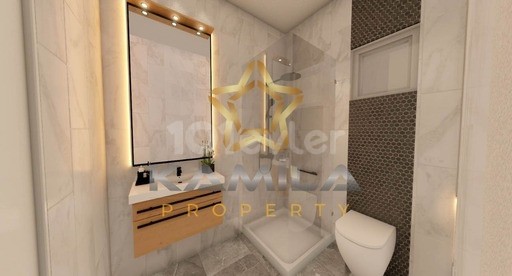 1+1 Flats for Sale in Kyrenia Center New Residence