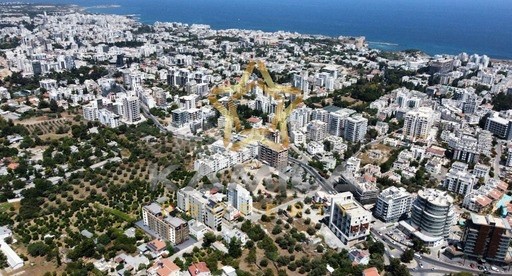 1+1 Wohnungen zum Verkauf im Kyrenia Center, neue Residenz