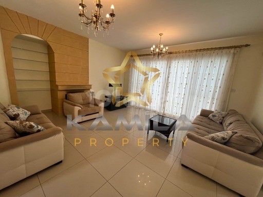 3+1 Seafront Villa for Rent with Pool in Karşıyaka