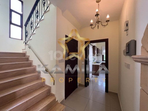 3+1 Seafront Villa for Rent with Pool in Karşıyaka