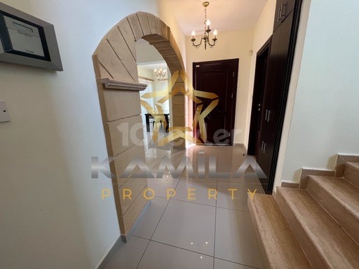 3+1 Seafront Villa for Rent with Pool in Karşıyaka