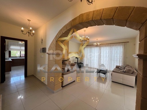 3+1 Seafront Villa for Rent with Pool in Karşıyaka