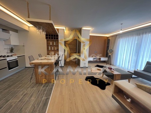3+1 Luxuswohnung zum Verkauf in der Region Kyrenia Lapta