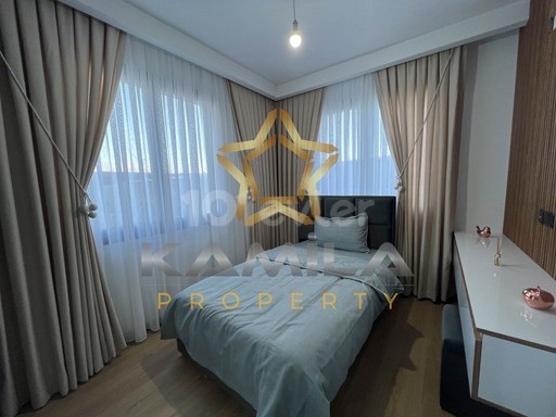 3+1 Luxury Flat for Sale in Kyrenia Lapta Region