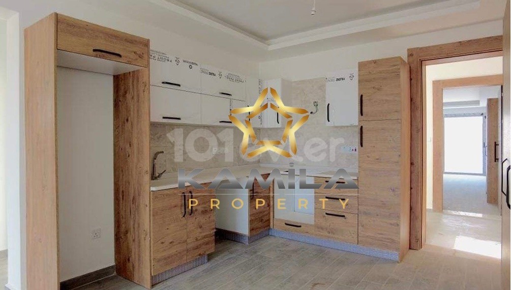 2+1 New VAT Paid Flat for Sale in Kyrenia Bosphorus