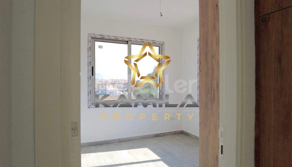 2+1 New VAT Paid Flat for Sale in Kyrenia Bosphorus