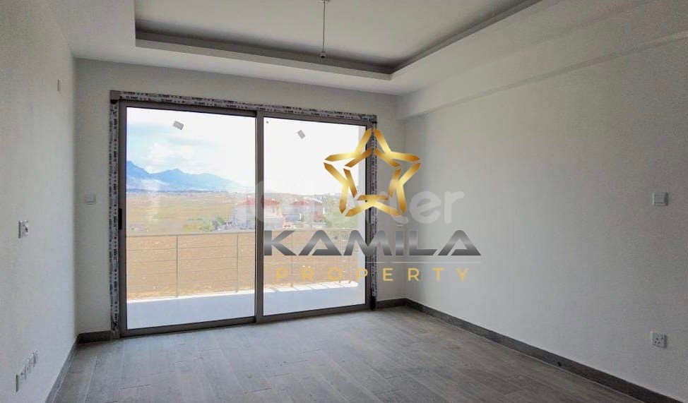 2+1 New VAT Paid Flat for Sale in Kyrenia Bosphorus