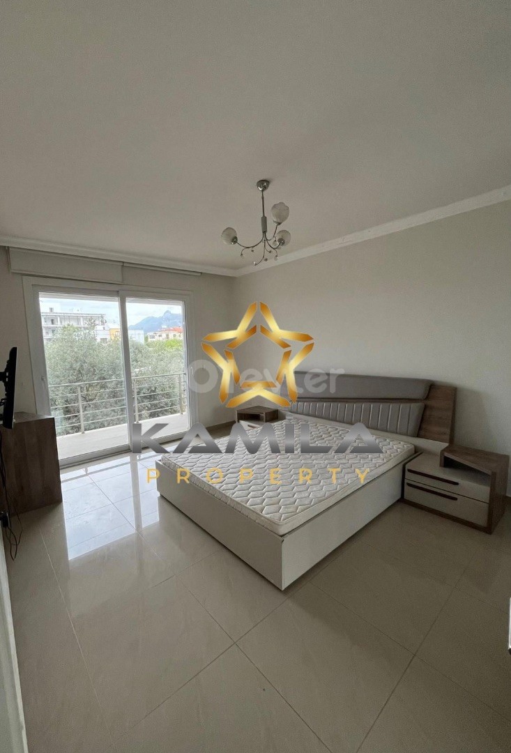 3+1 Flat for Rent in Doğanköy, Kyrenia