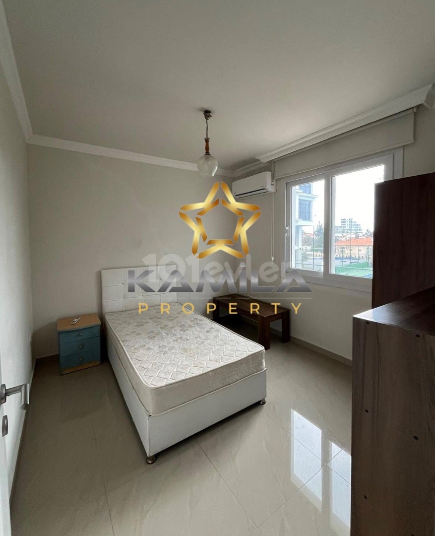 Karaoğlanoğlu 2+1 Garden Flat for Rent