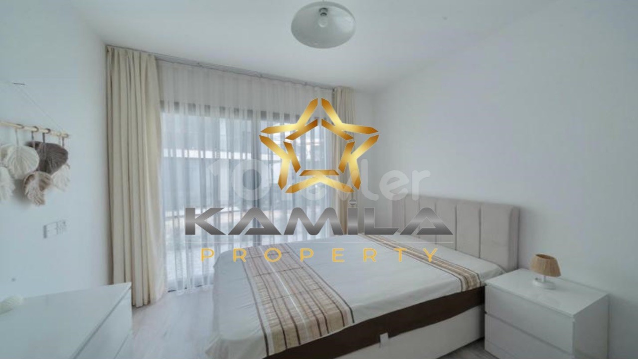 2+1 Magnificent Luxury Flat with Garden for Sale