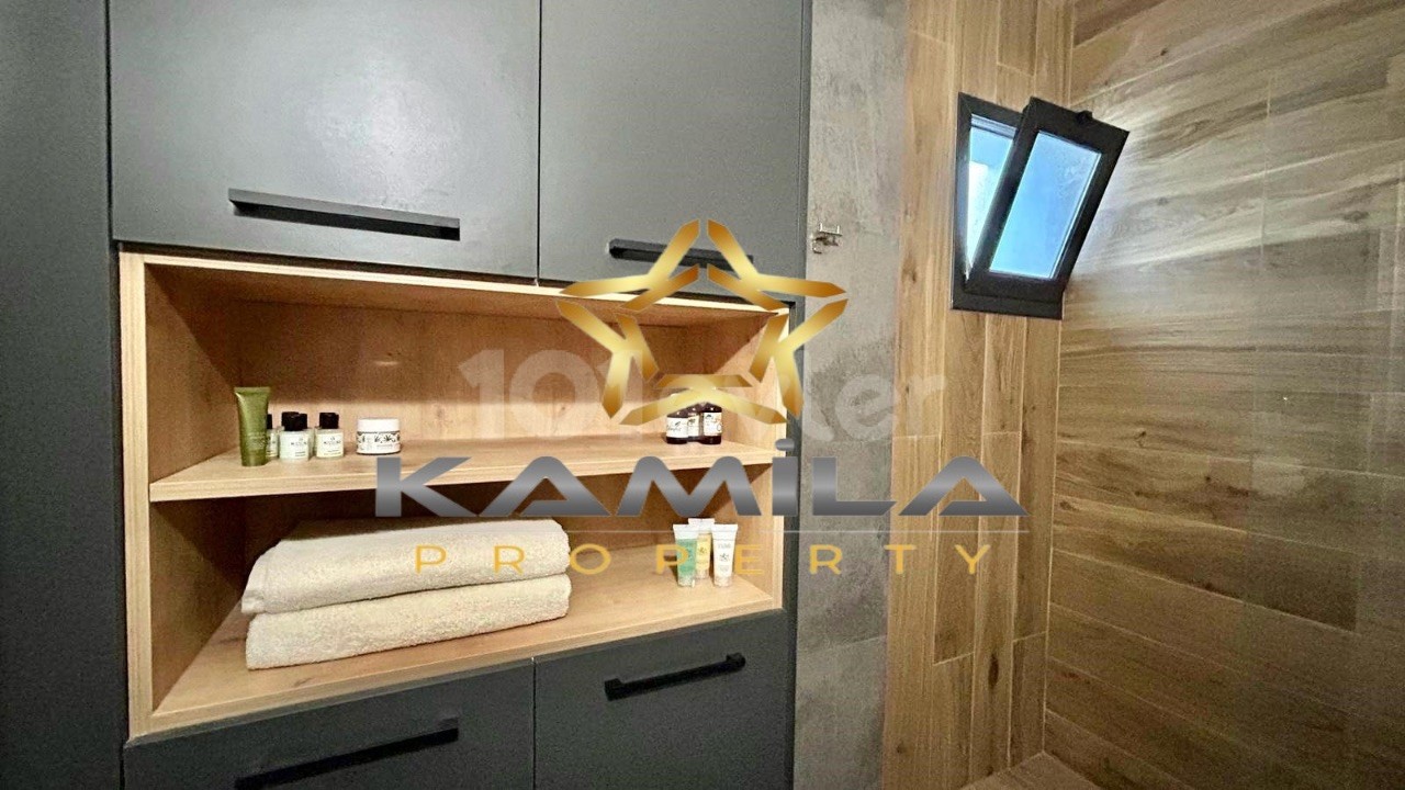 2+1 Magnificent Luxury Flat with Garden for Sale