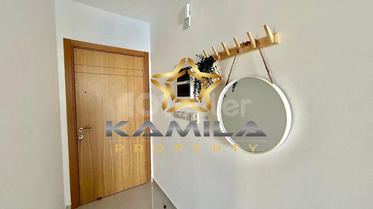 2+1 Magnificent Luxury Flat with Garden for Sale