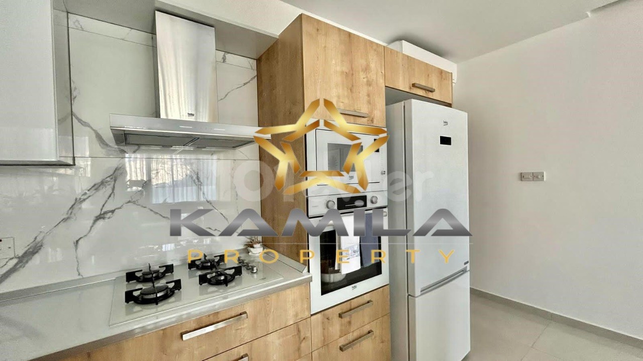 2+1 Magnificent Luxury Flat with Garden for Sale