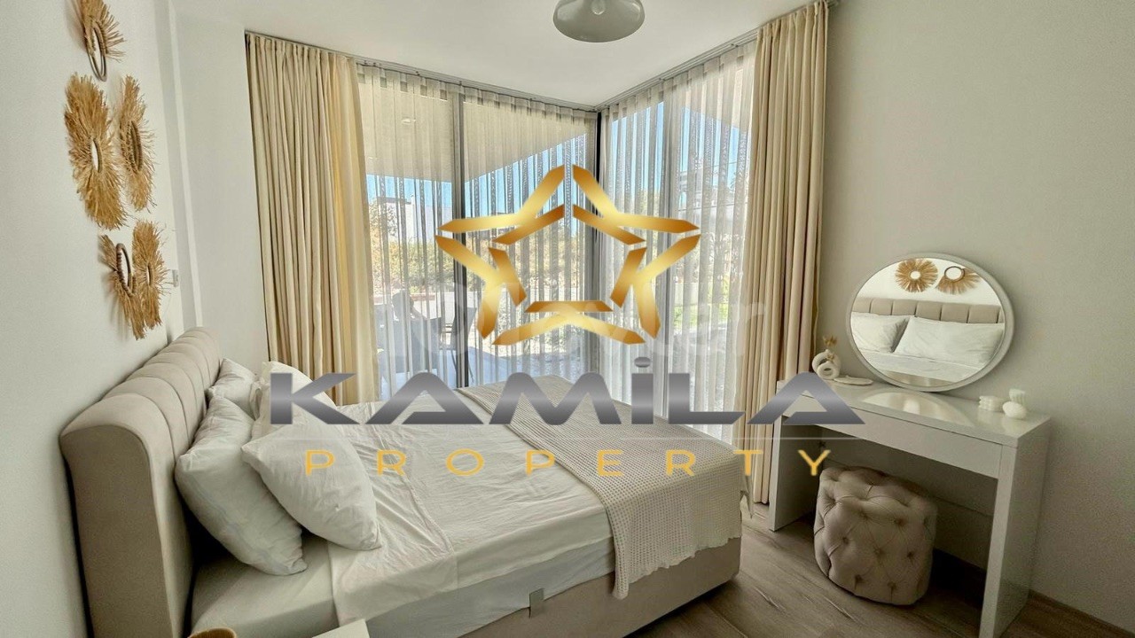 2+1 Magnificent Luxury Flat with Garden for Sale