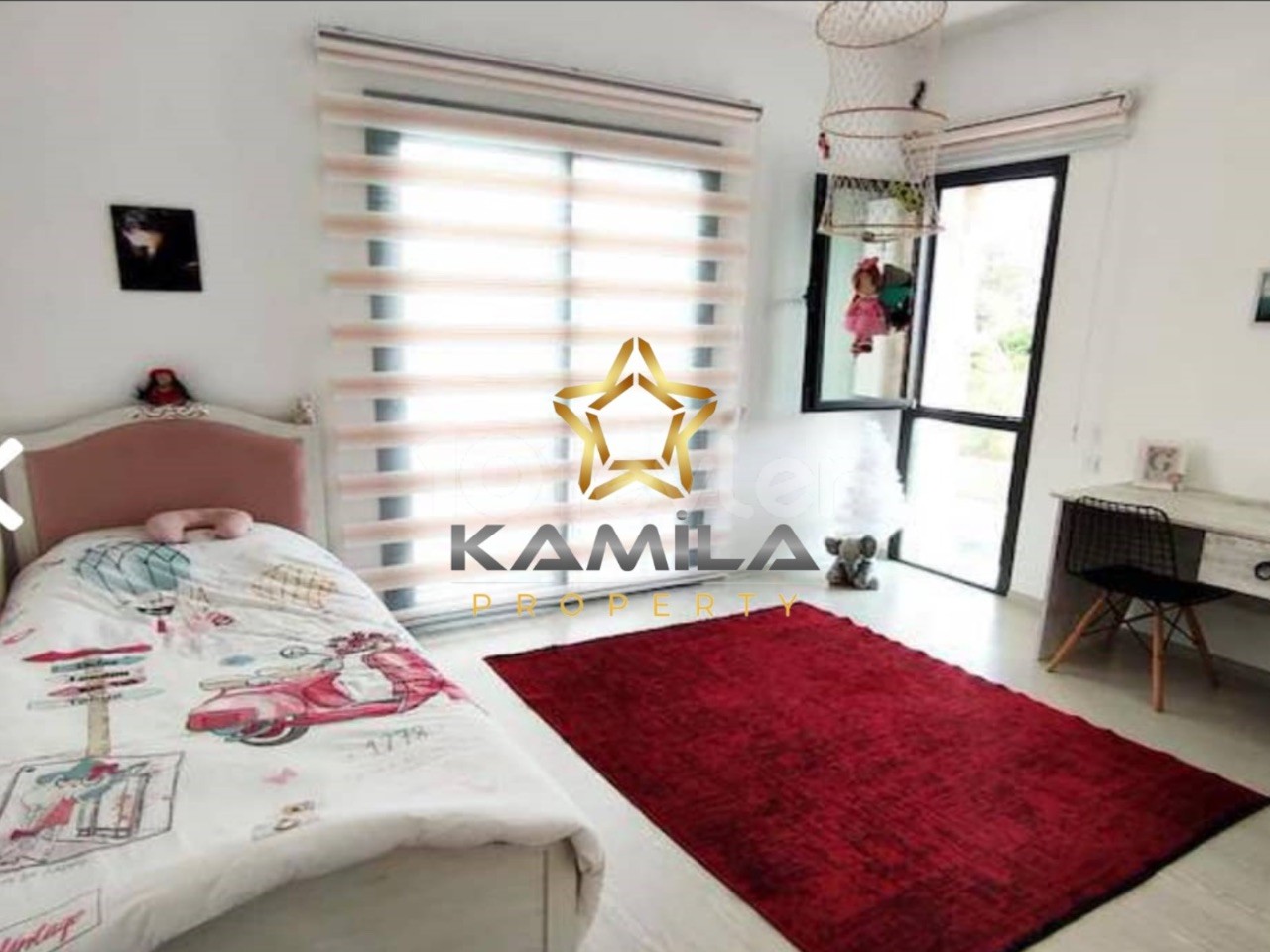 3+1 Sea View Flat for Sale in Kyrenia