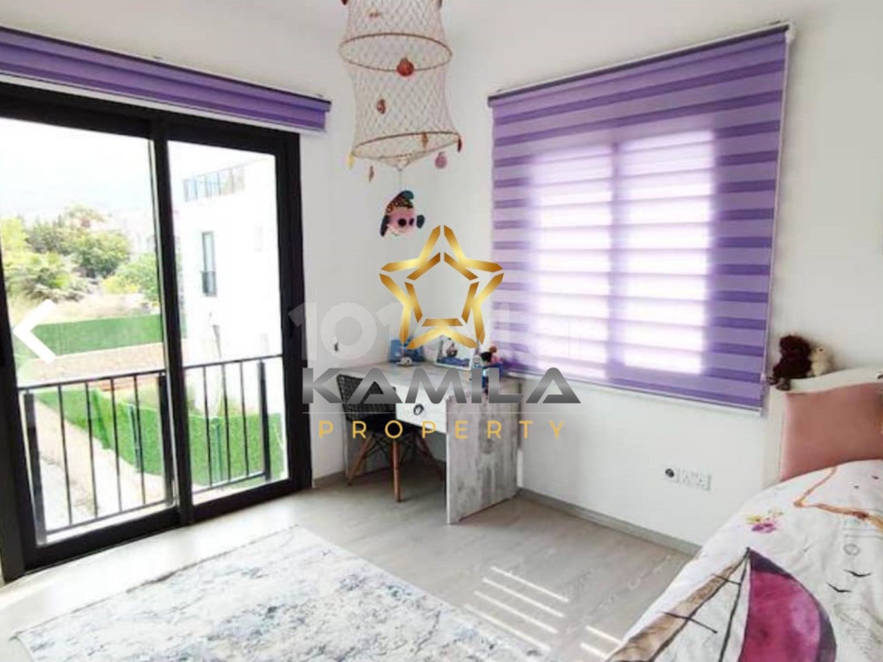 3+1 Sea View Flat for Sale in Kyrenia